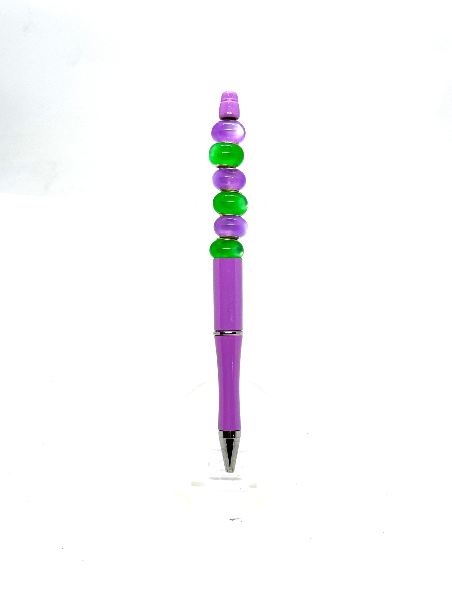 Purple & Green Pen