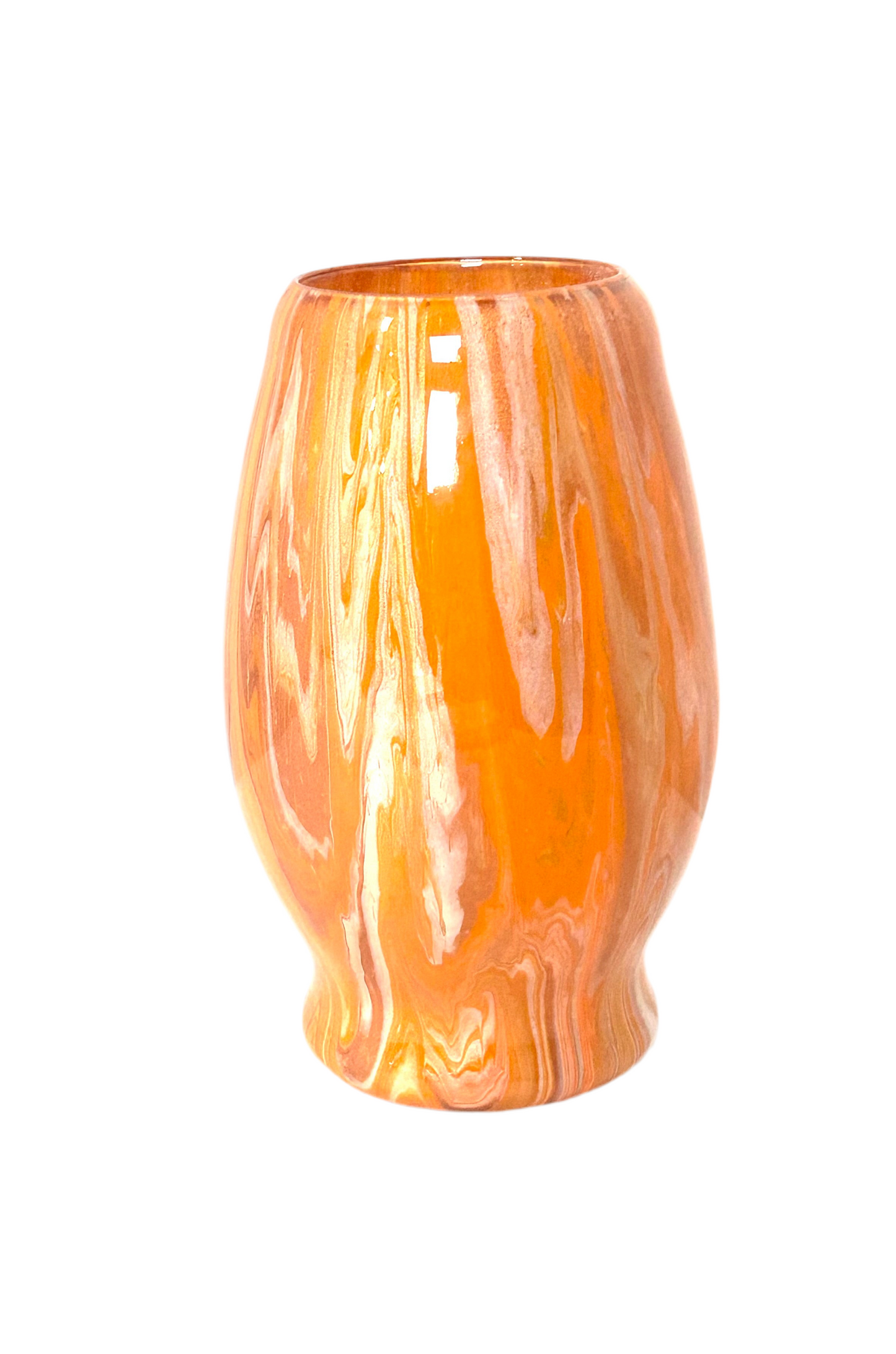 Orange Vase