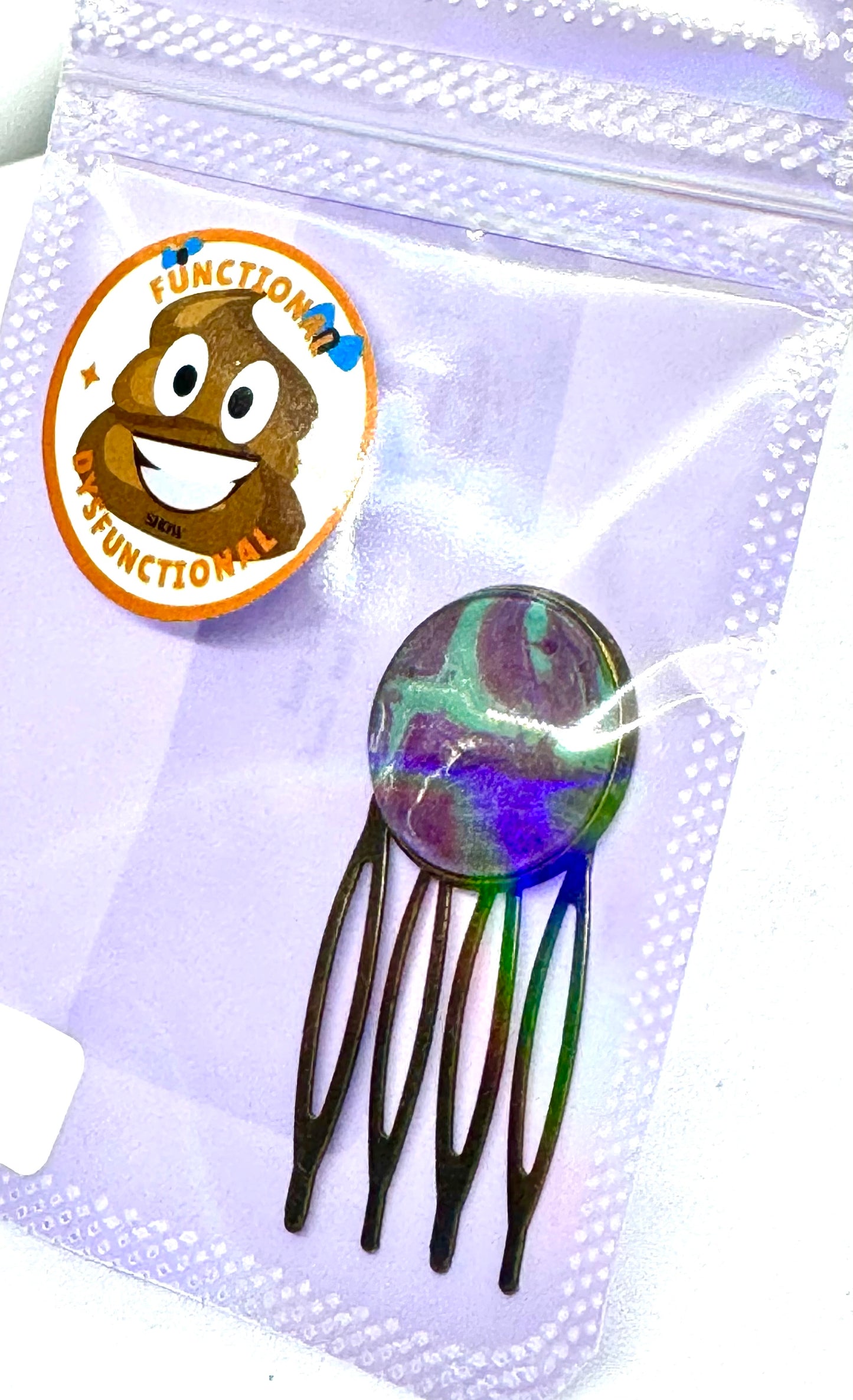 #8 Villain Era Energy Hair Comb