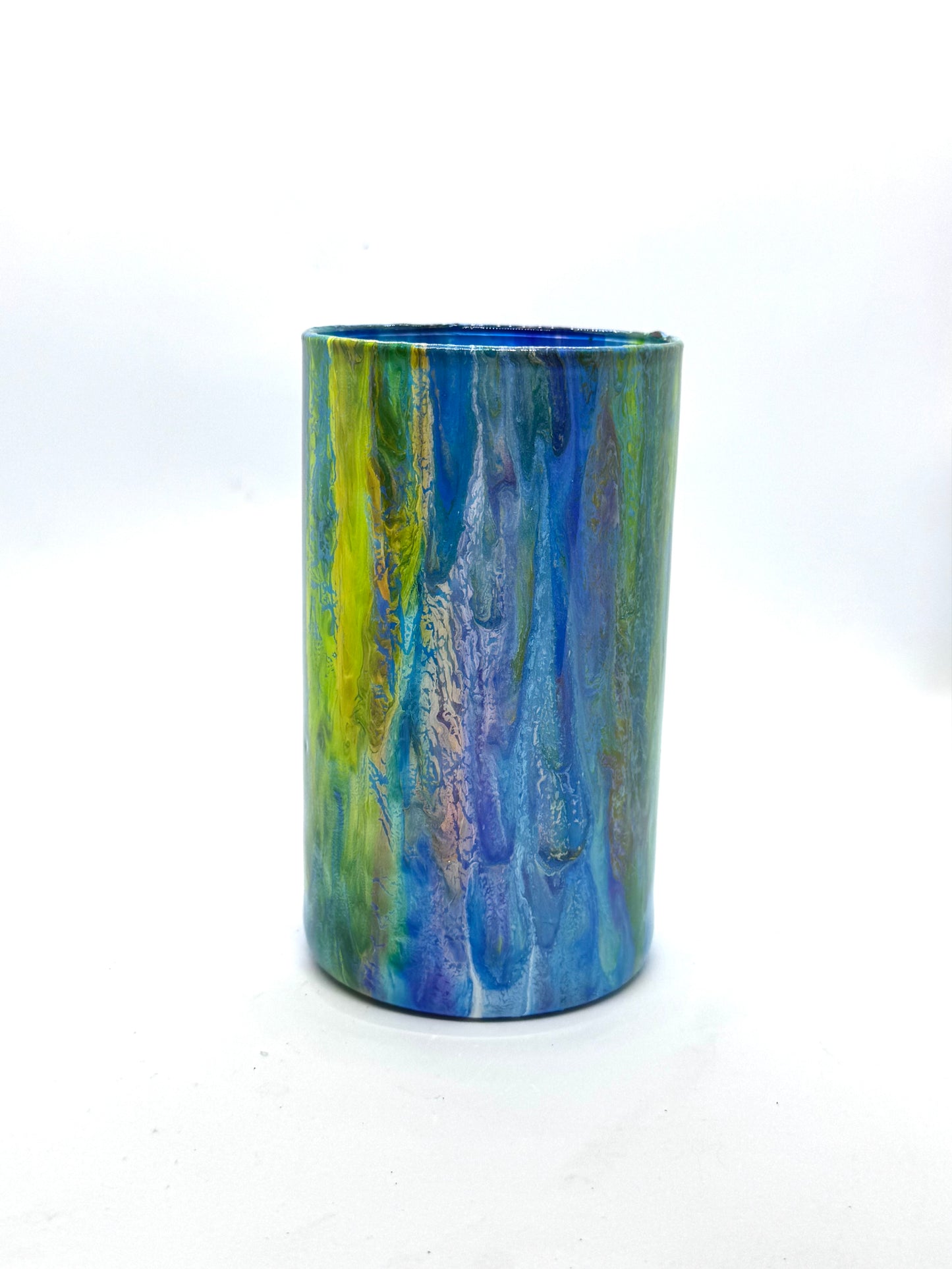 Tidal Glitch Vase