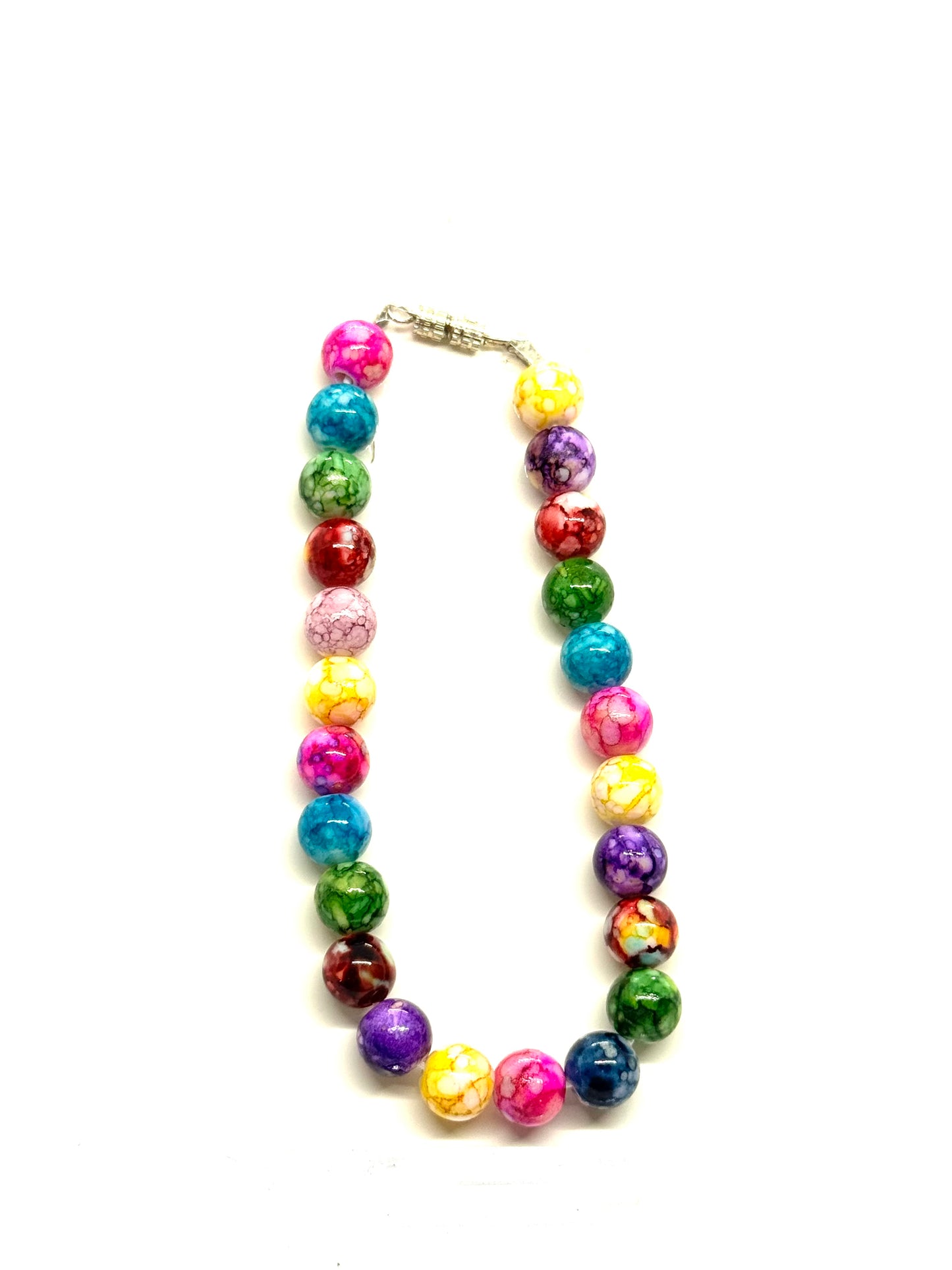 #4 Rainbow Chaos Beaded Bracelet