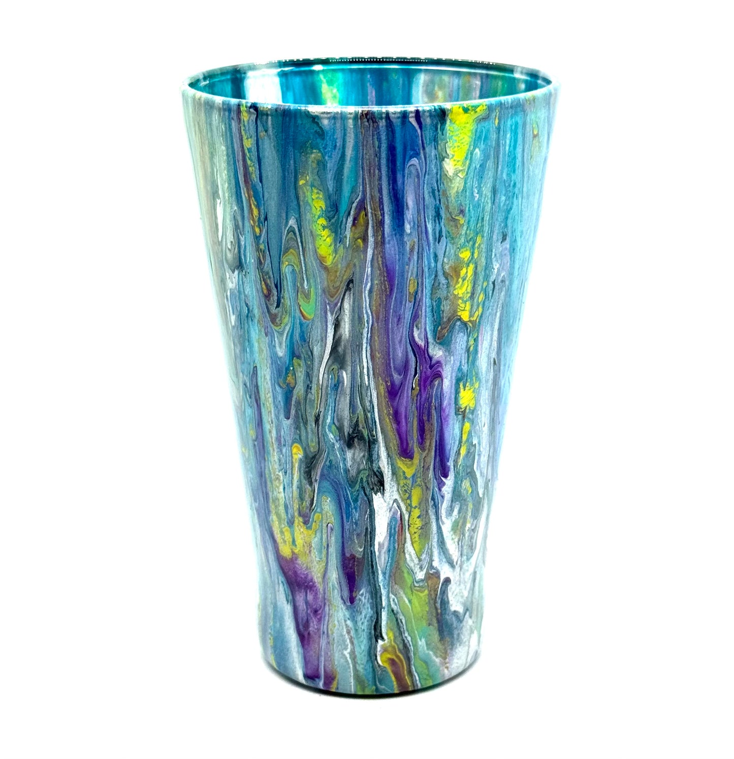 Cosmic Spill Tumbler Cup – One-of-a-Kind Chaos #2