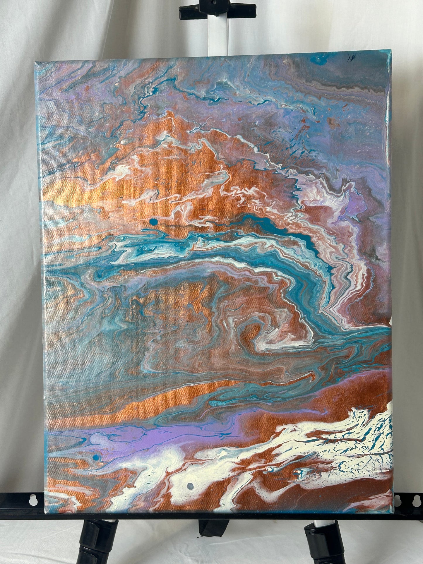 Sunset Between Islands