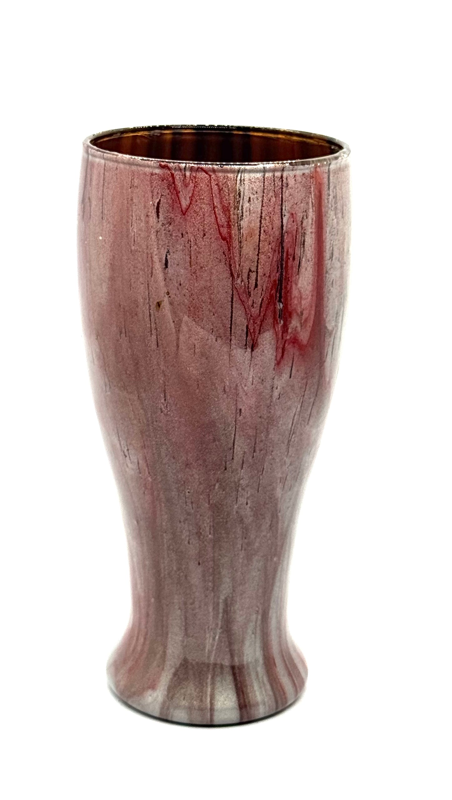 Blood Vein Resin Tumbler | One-of-a-Kind Chaos #2