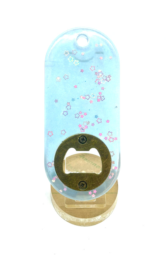 Pill Shaped Bottle Opener