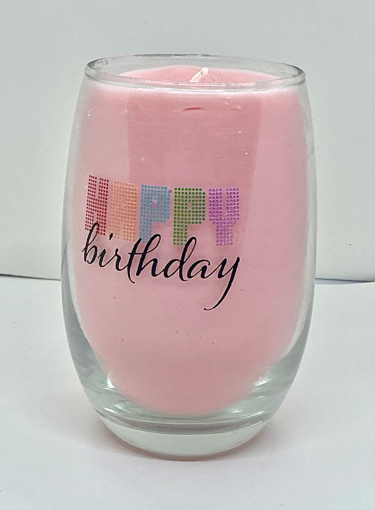 Happy Birthday Scented Candle — Another Year of Fabulous Chaos