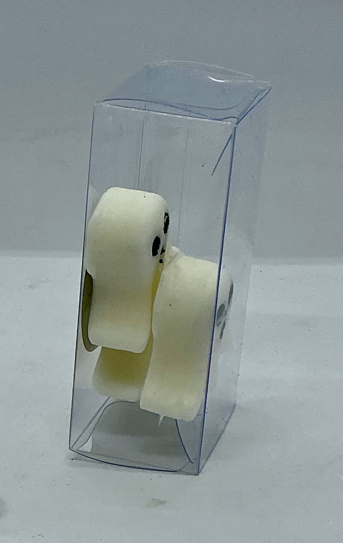 Mini Ghost Wax Melts — Three Boos, Zero Patience