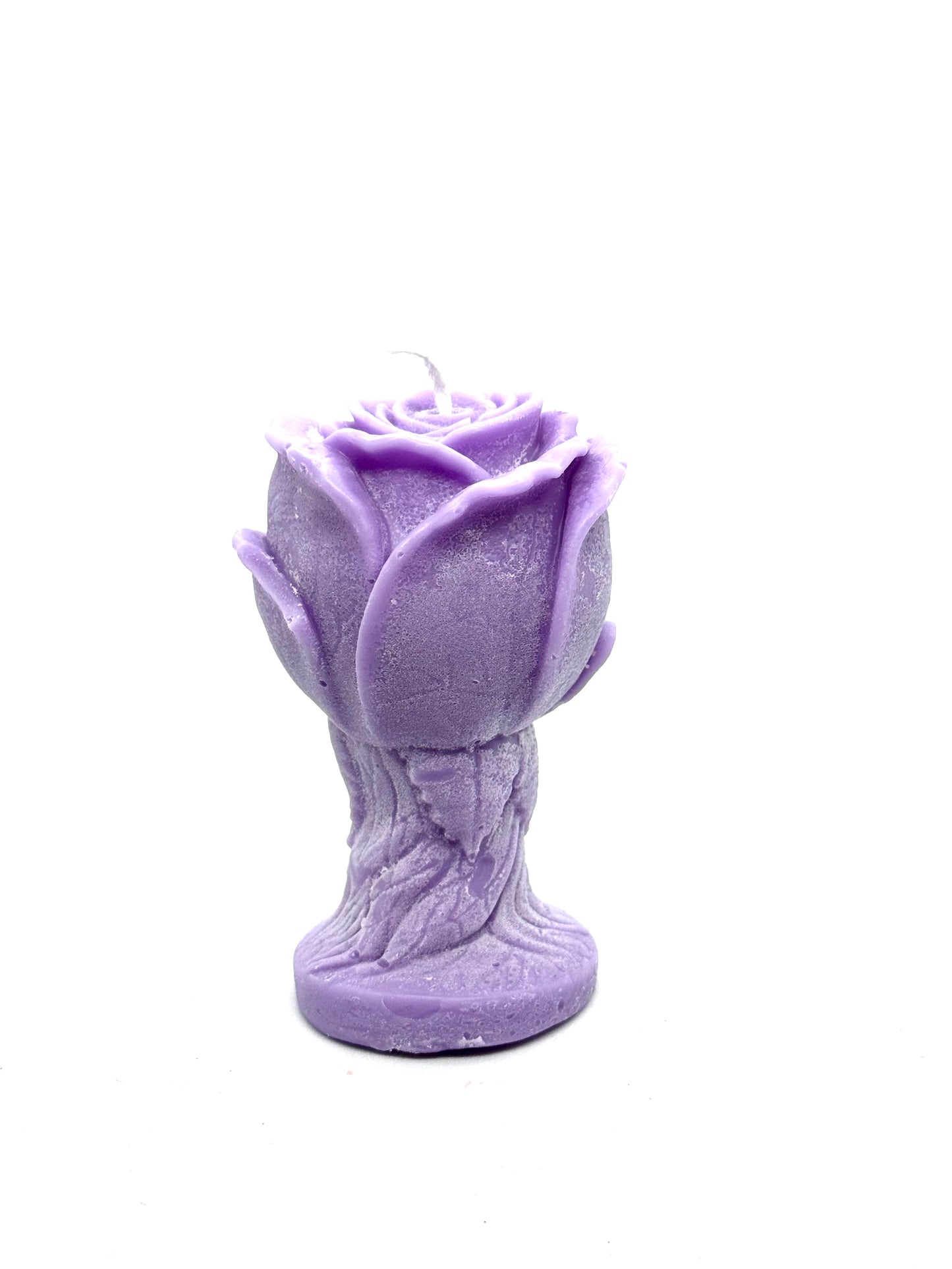 Lilac Rose Candle – Beautiful, Fractured, Still Thriving