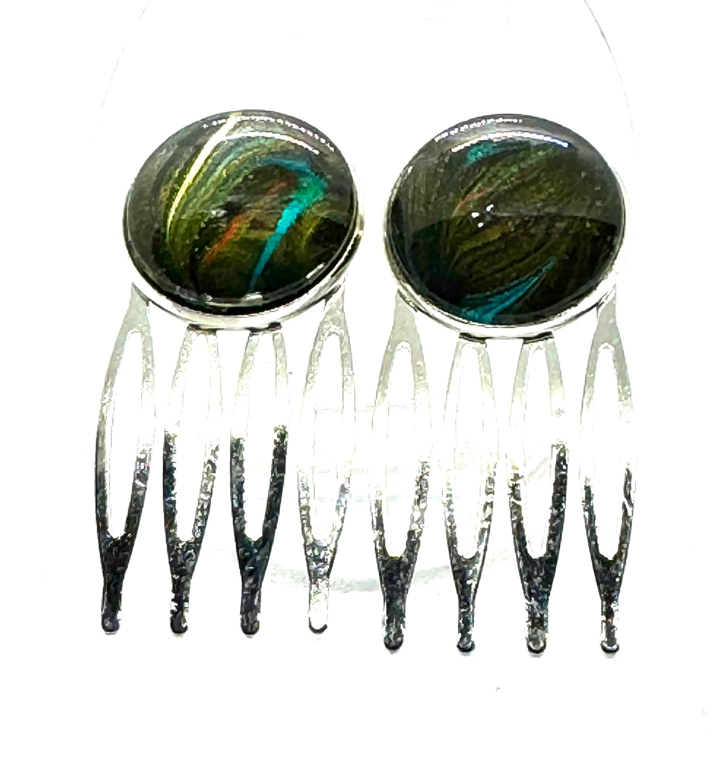 #3 Rich Chaos Hair Comb Set (2pc)