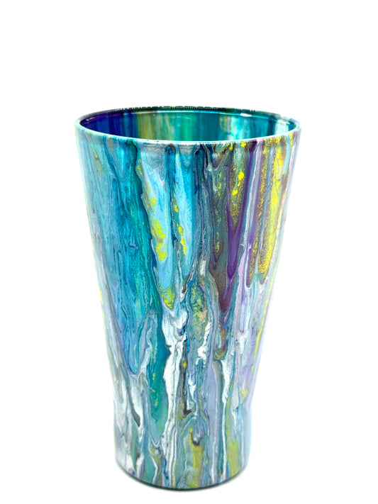 Cosmic Spill Tumbler Cup – One-of-a-Kind Chaos #2
