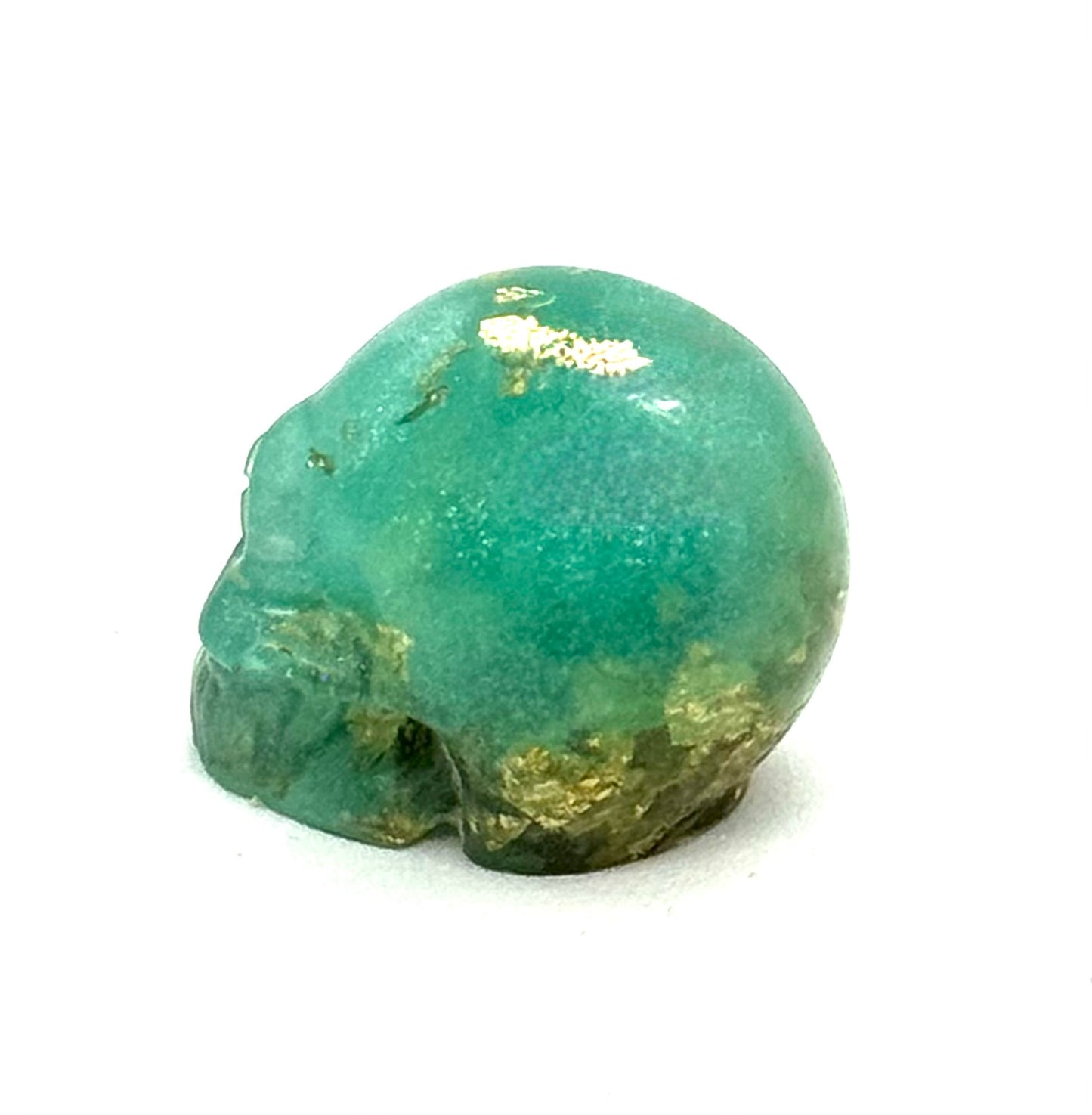 “Worth the Damage” Skull – Toxic Luxury Love Relic | Until Death Do Us Part Collection | Handmade Resin Gothic Decor