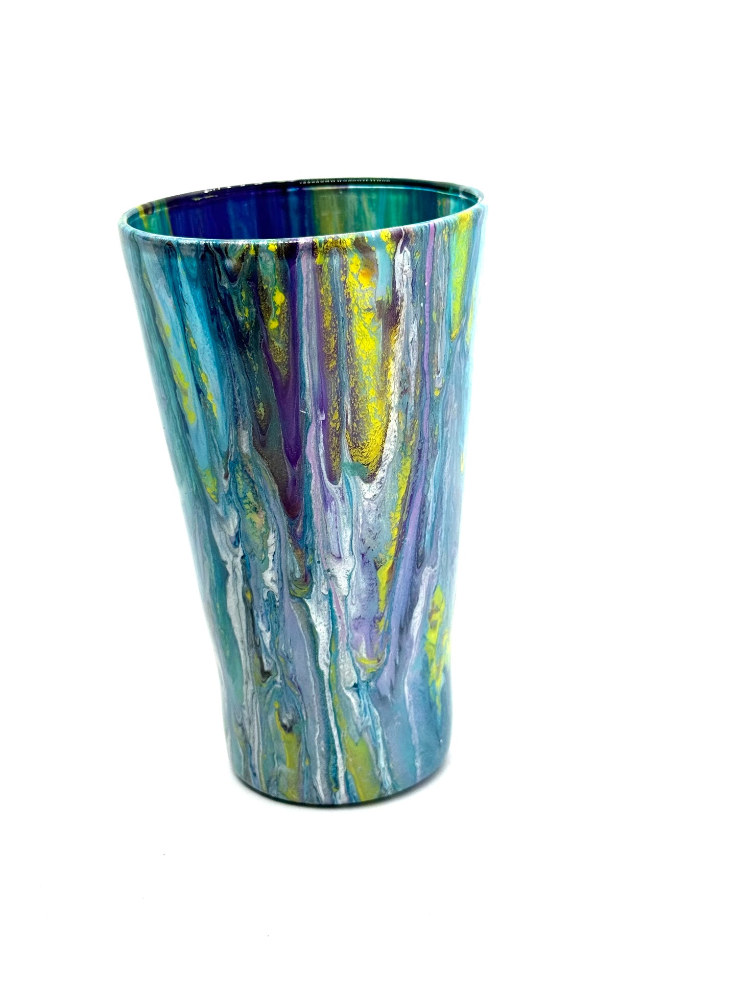 Cosmic Spill Tumbler Cup – One-of-a-Kind Chaos #2