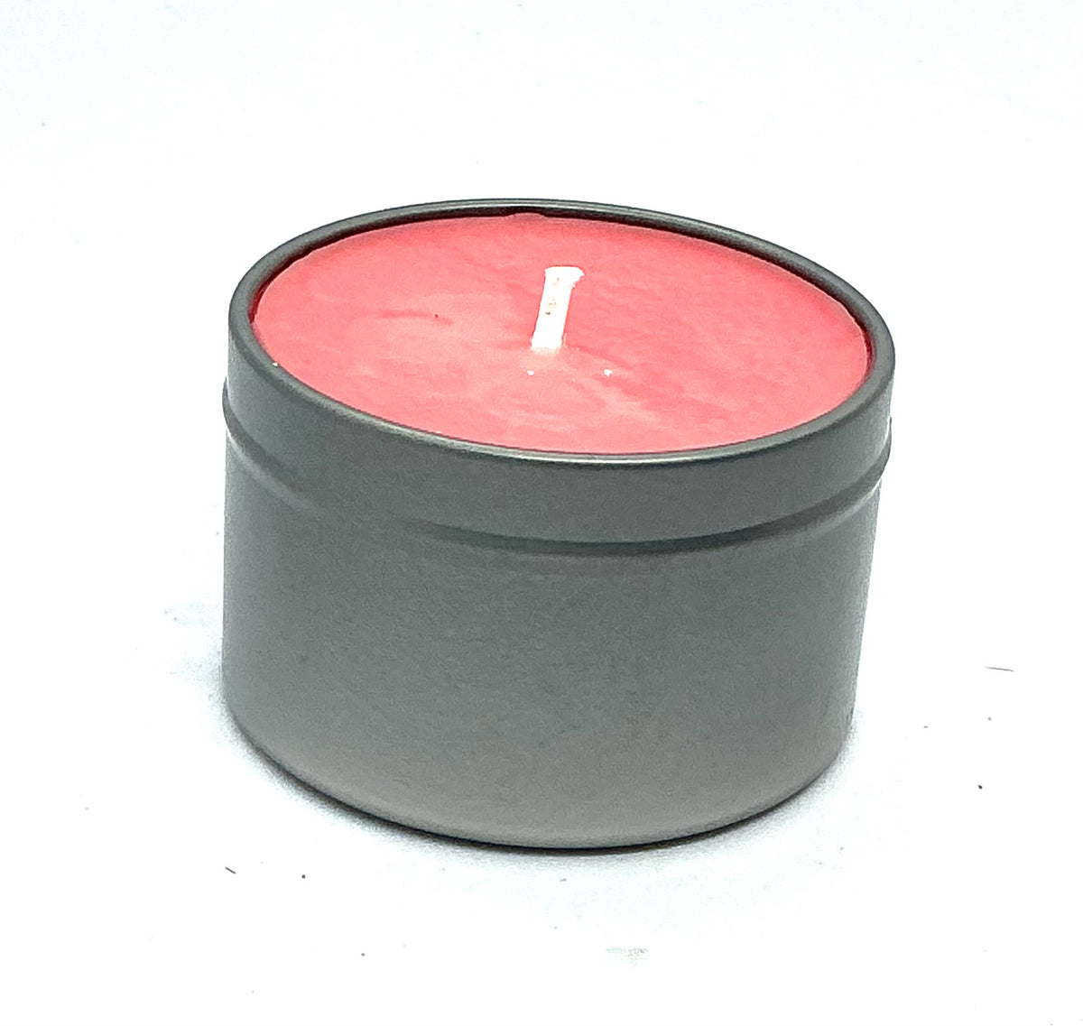 Rose Scented Mini Tin Candle — Petals & Petty Thoughts