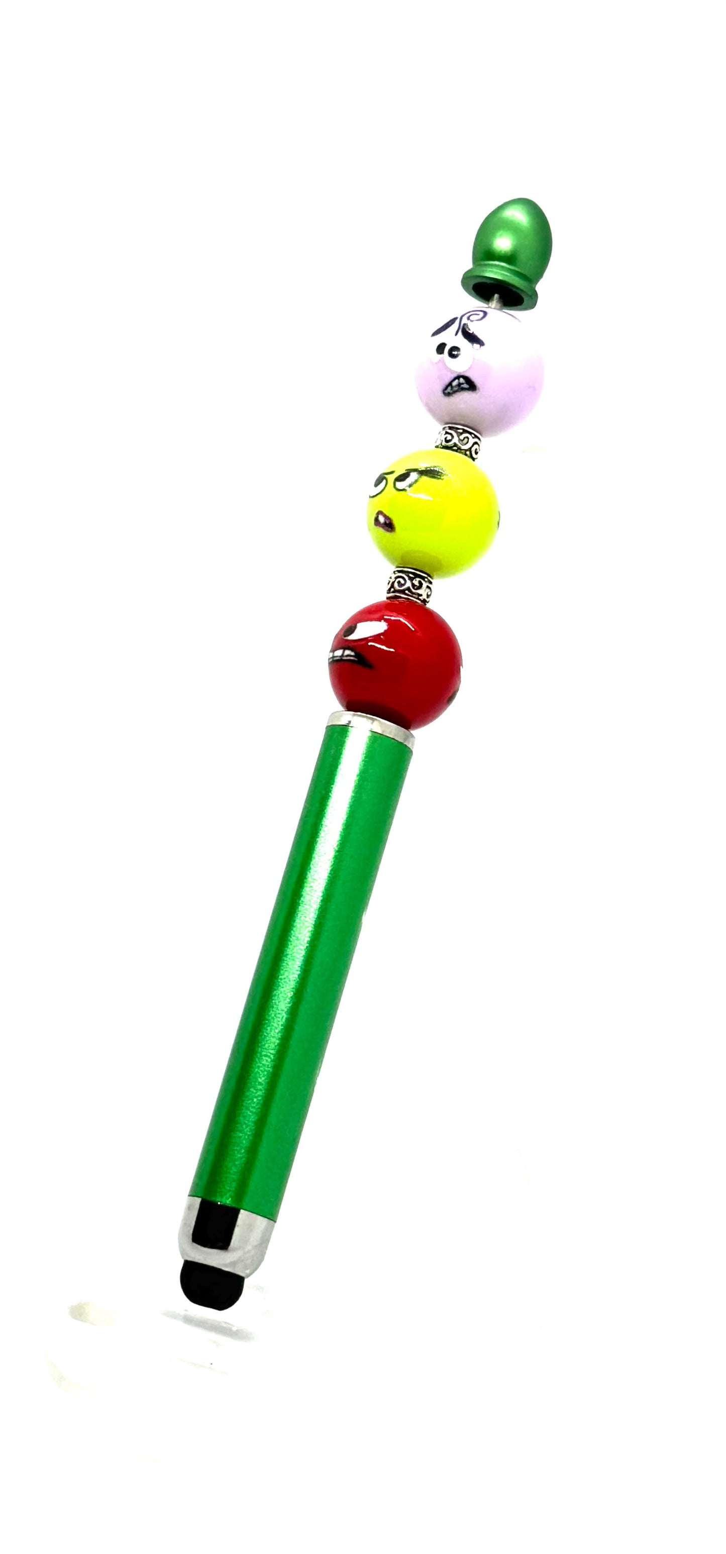 My Emotions Have Their Own Staff Meeting | Handmade Mood Swing Beaded Stylus Pen