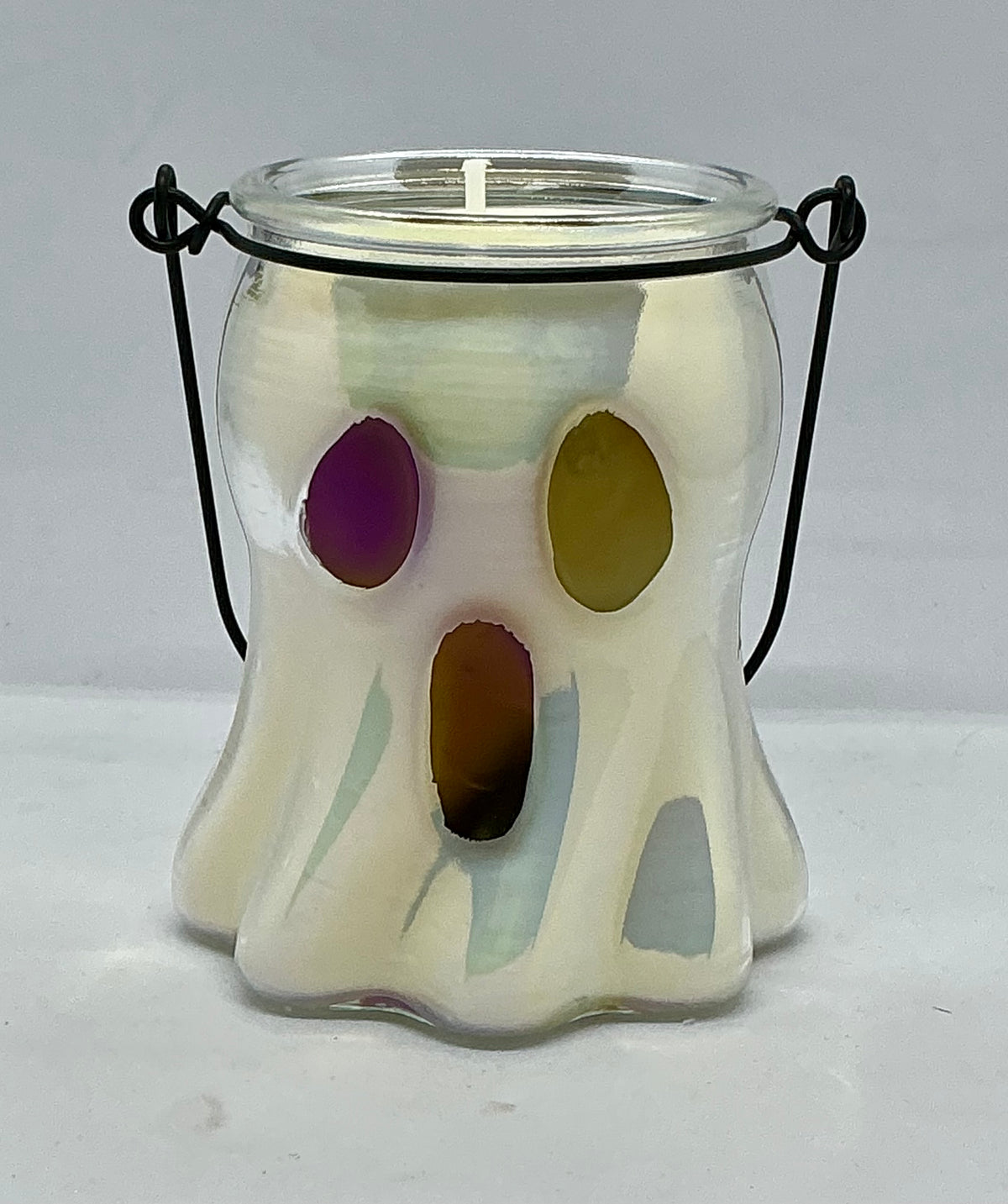 Pumpkin Pie Ghost Candle — Boo, I Need Space