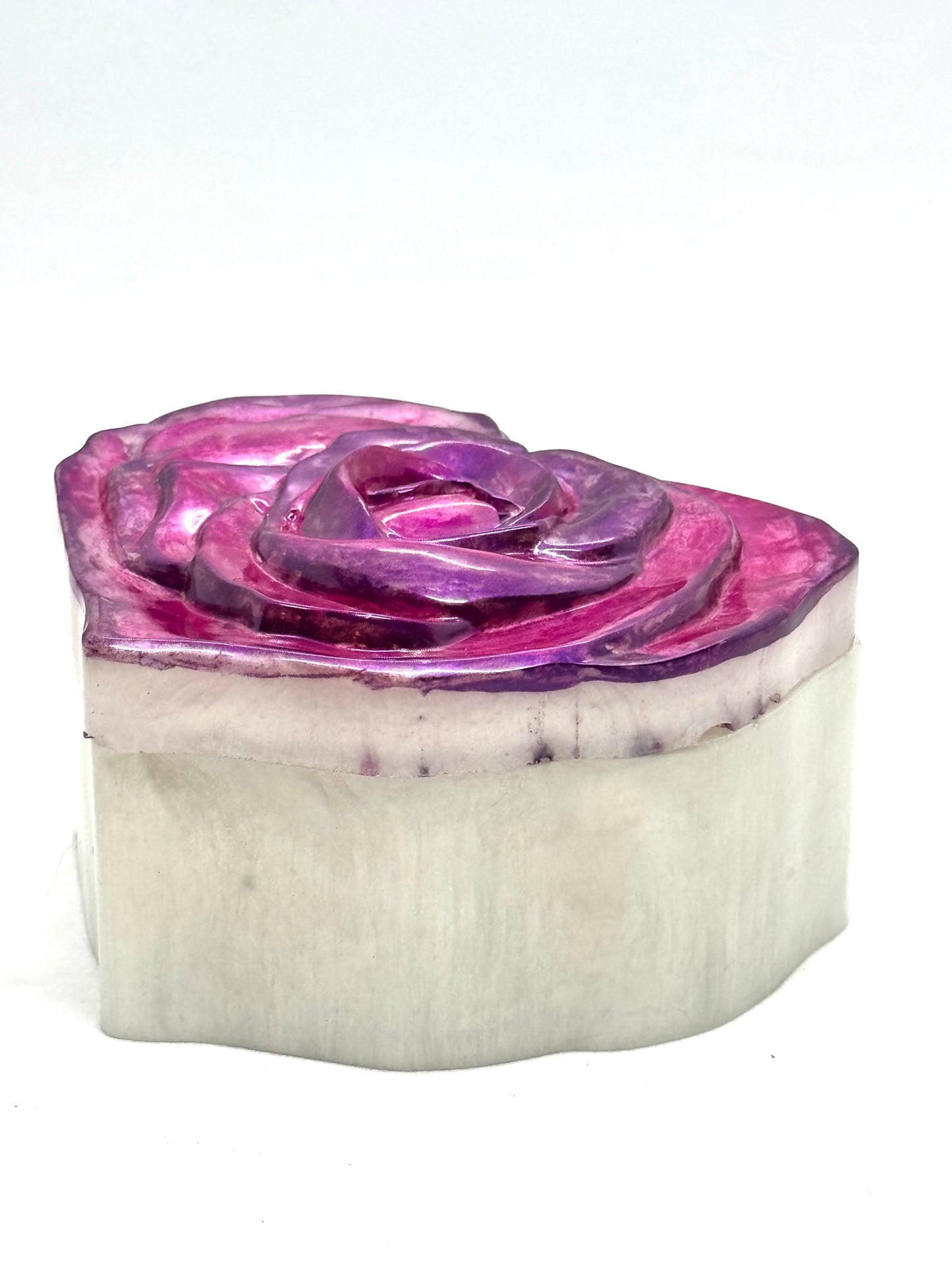 Heart-Shaped Chaos Keeper — Pink & Purple Edition