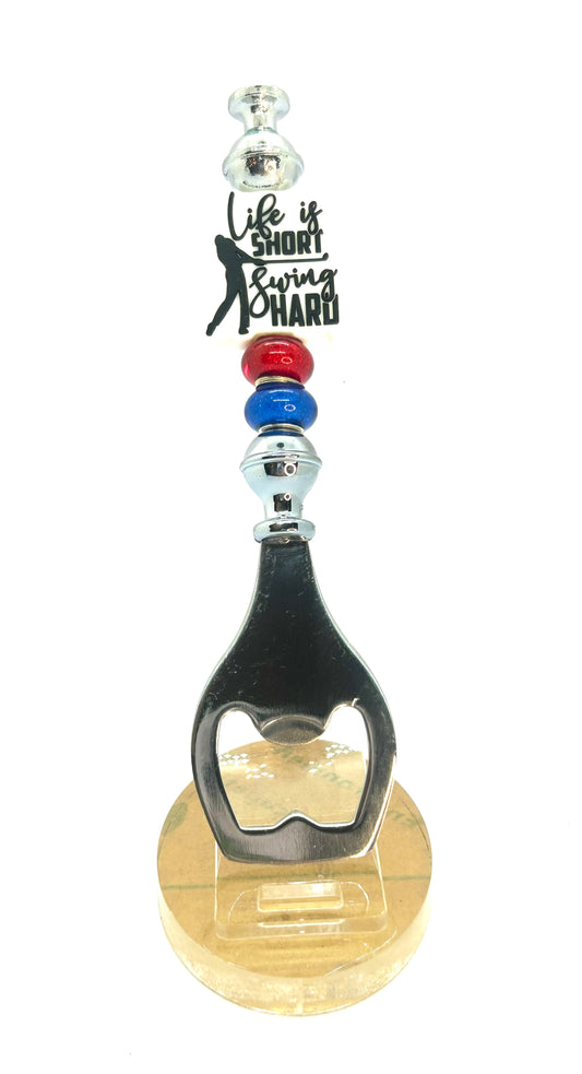 Golf Bottle Opener