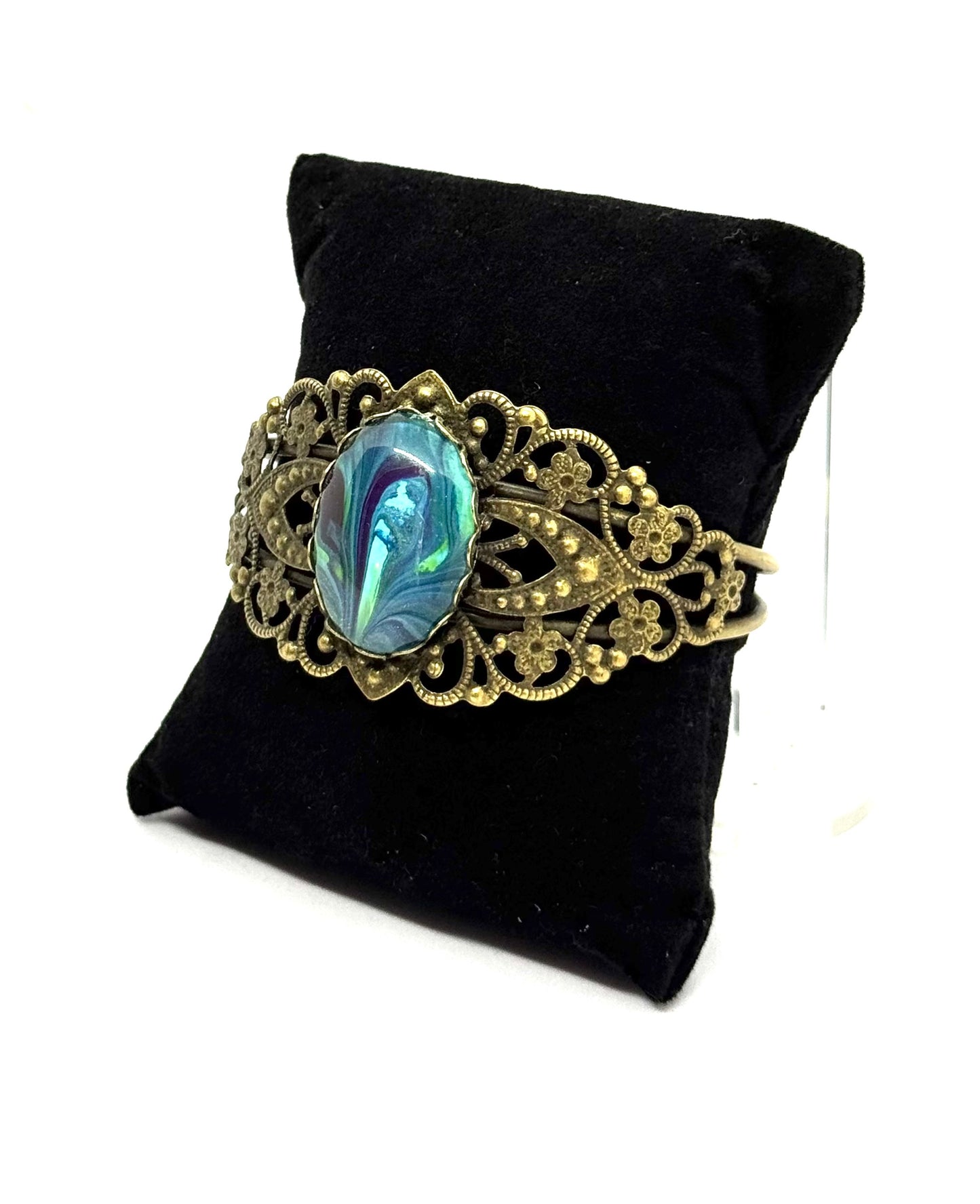 #2 “Royal Meltdown Filigree Cuff – Victorian Drama With Main Character Energy”