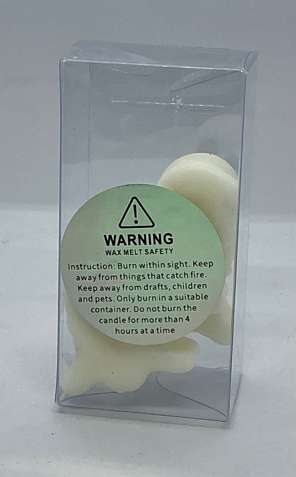 Mini Ghost Wax Melts — Three Boos, Zero Patience