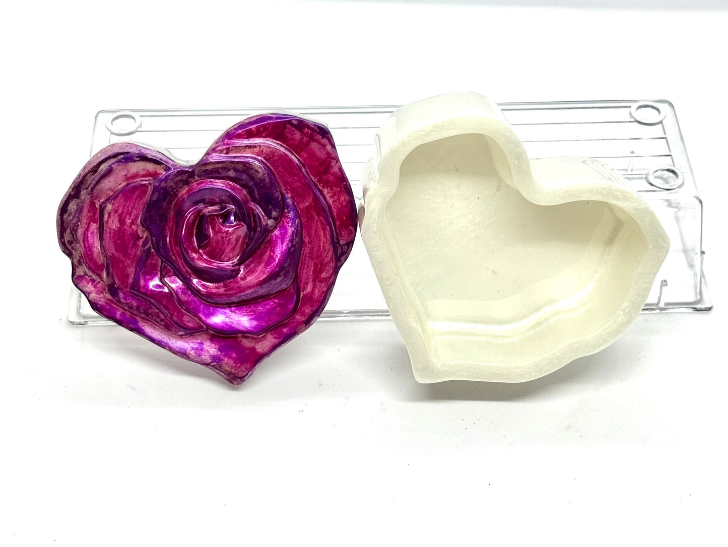 Heart-Shaped Chaos Keeper — Pink & Purple Edition