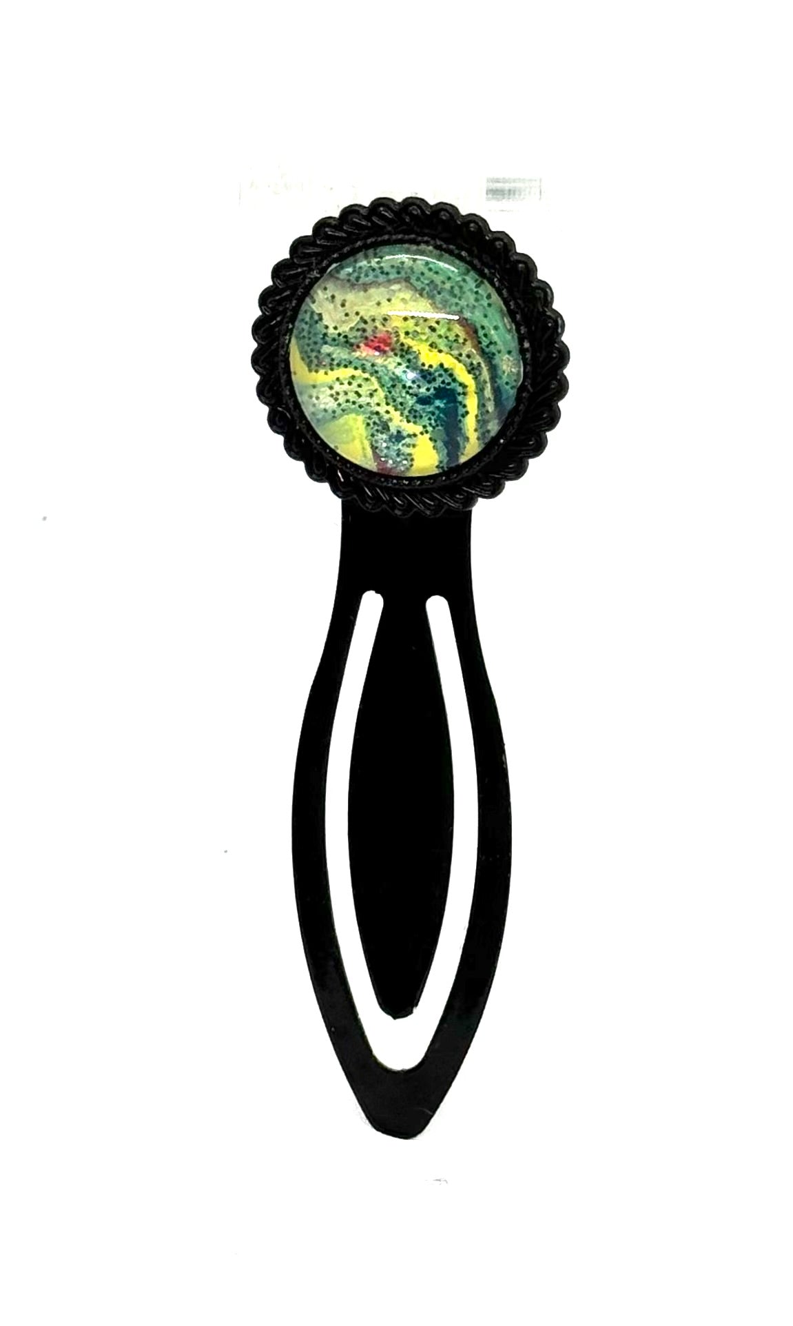 The “Plot Twist? I Took the Scenic Route” Handmade Bookmark