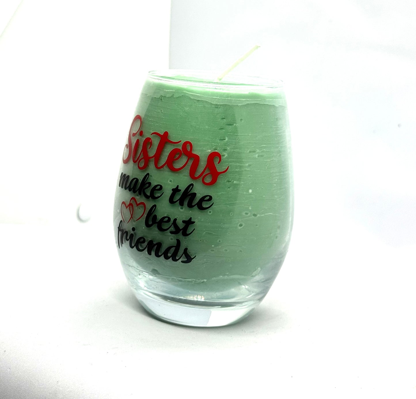 Sisters Make The Best Friends Candle