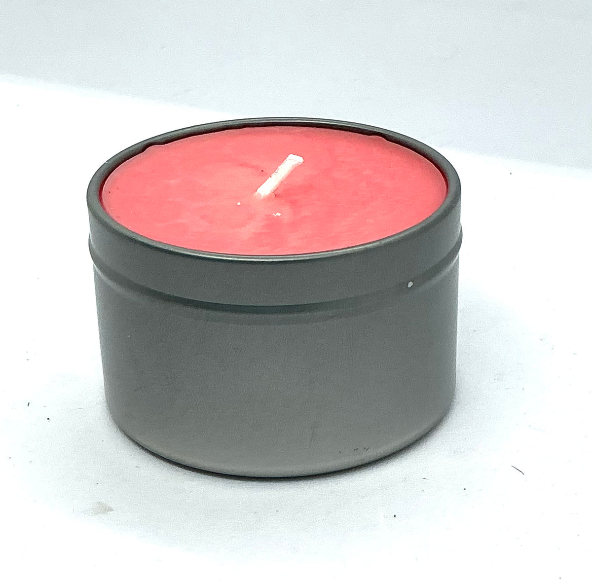 Rose Scented Mini Tin Candle — Petals & Petty Thoughts