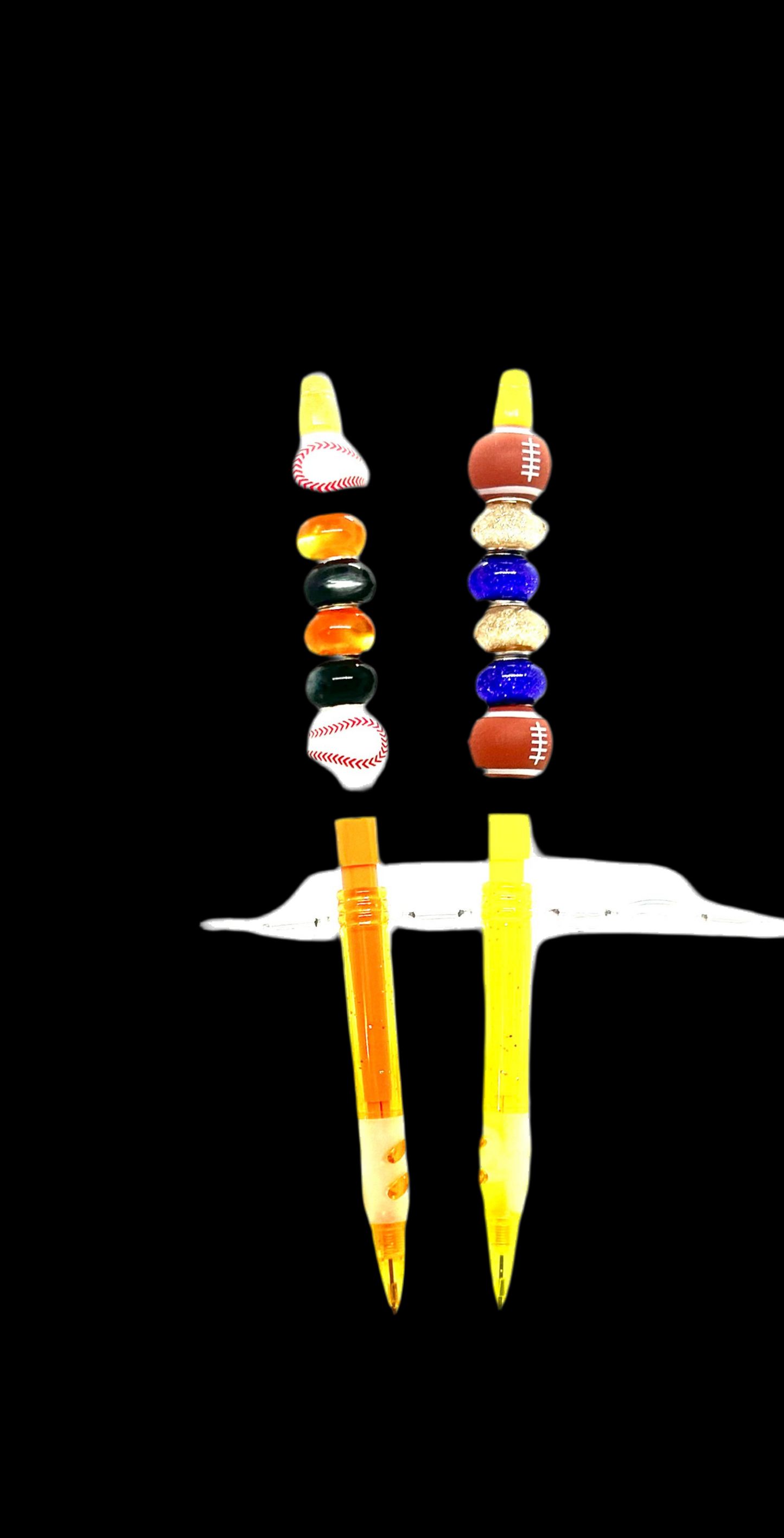 2pc Sports Pencil Set