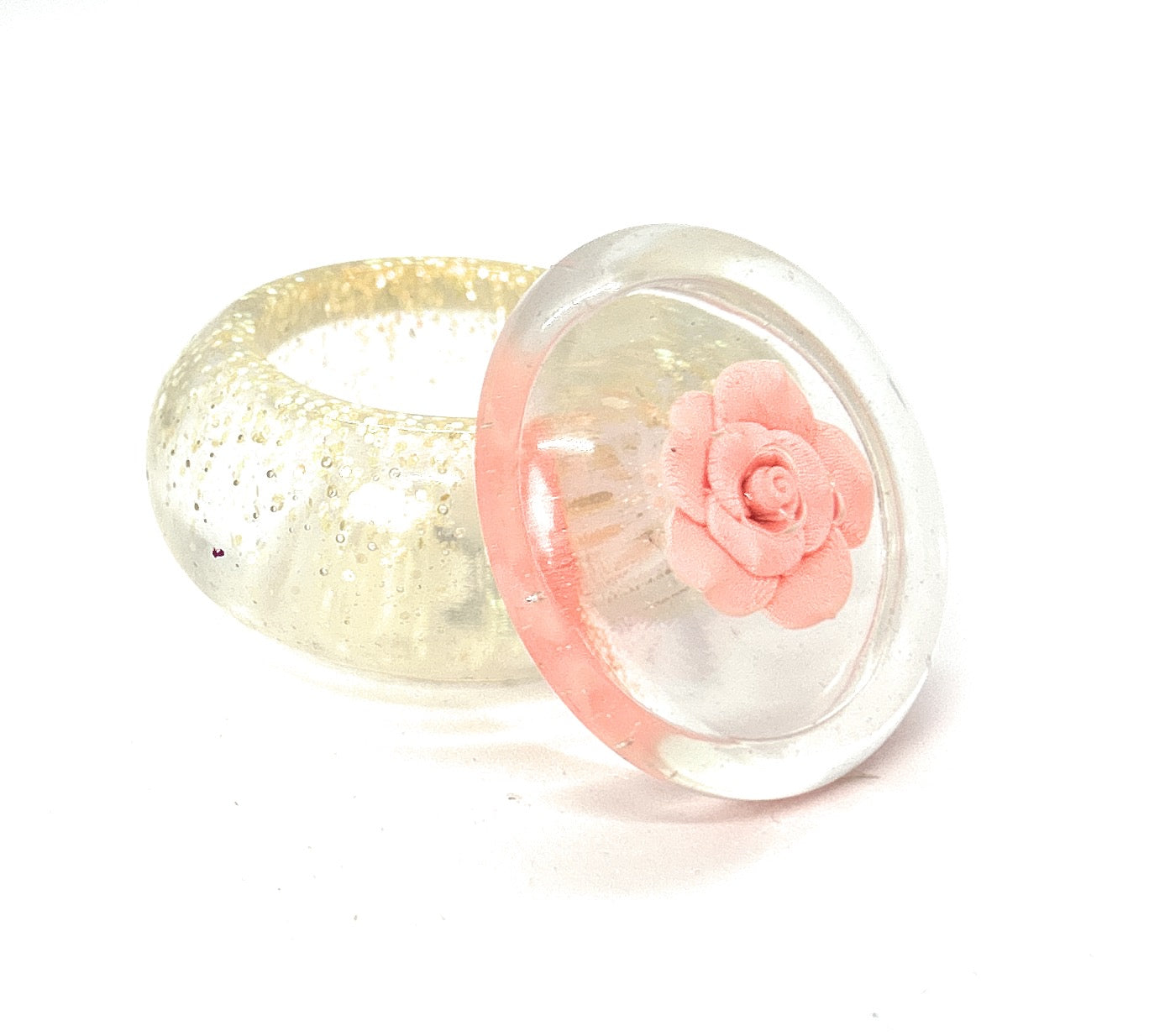 Flower Trinket Box