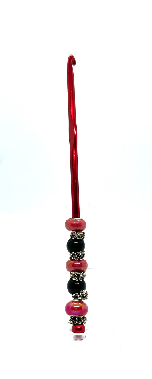 Red Crochet Hook