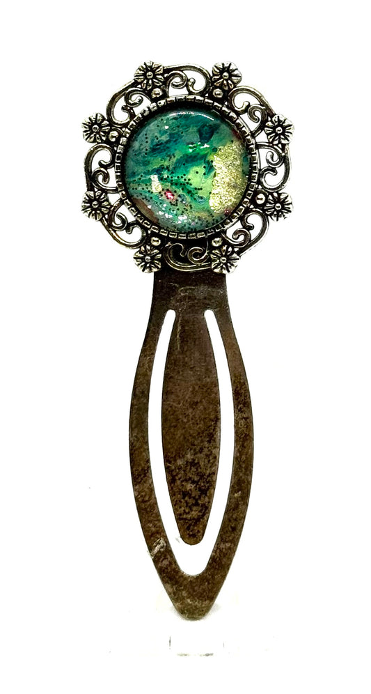The “Lost in an Enchanted Forest (Again)” Handmade Bookmark