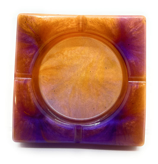 Square Resin Ashtray