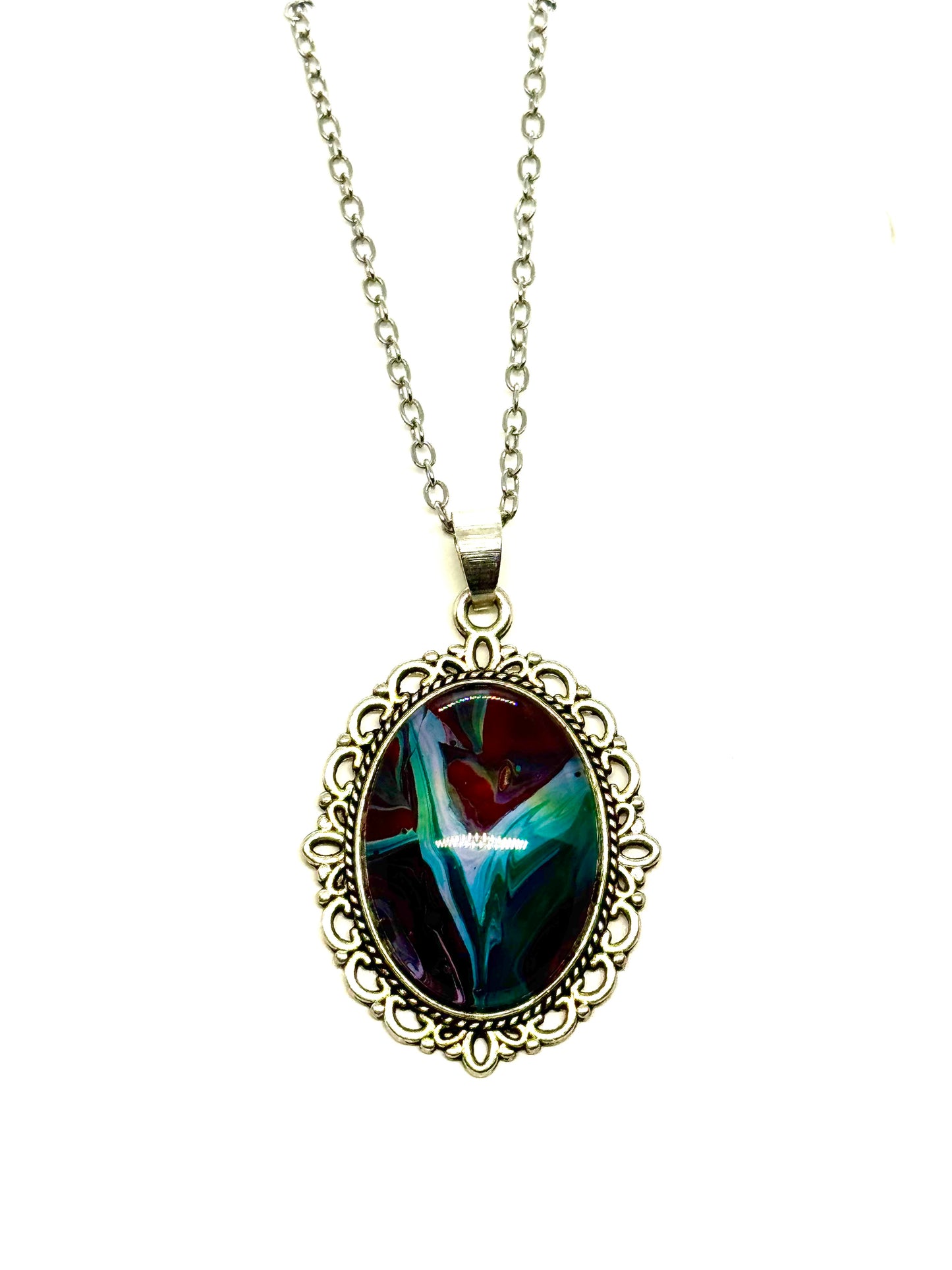 #31 Vintage Chaos Bloom Necklace