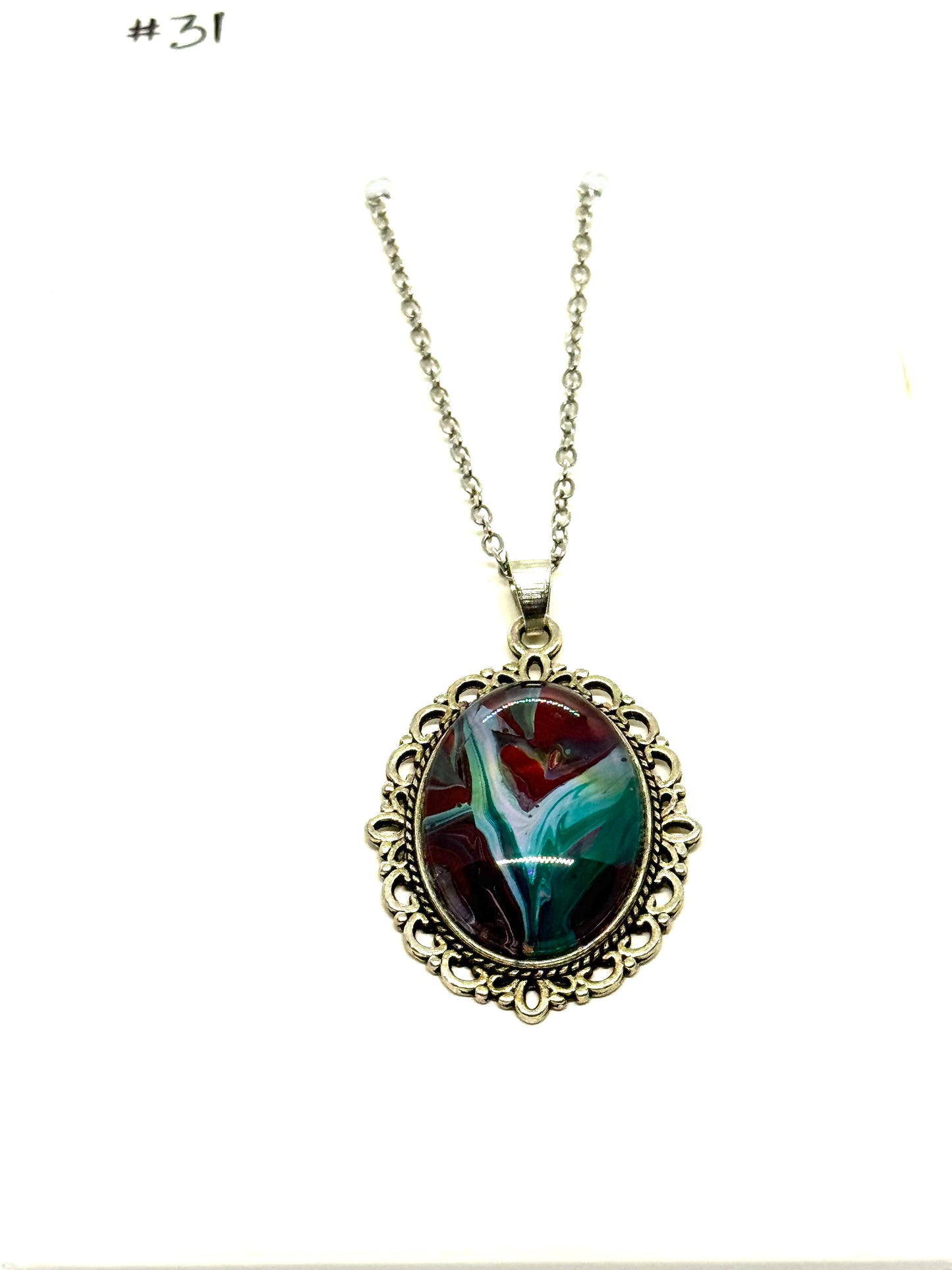 #31 Vintage Chaos Bloom Necklace
