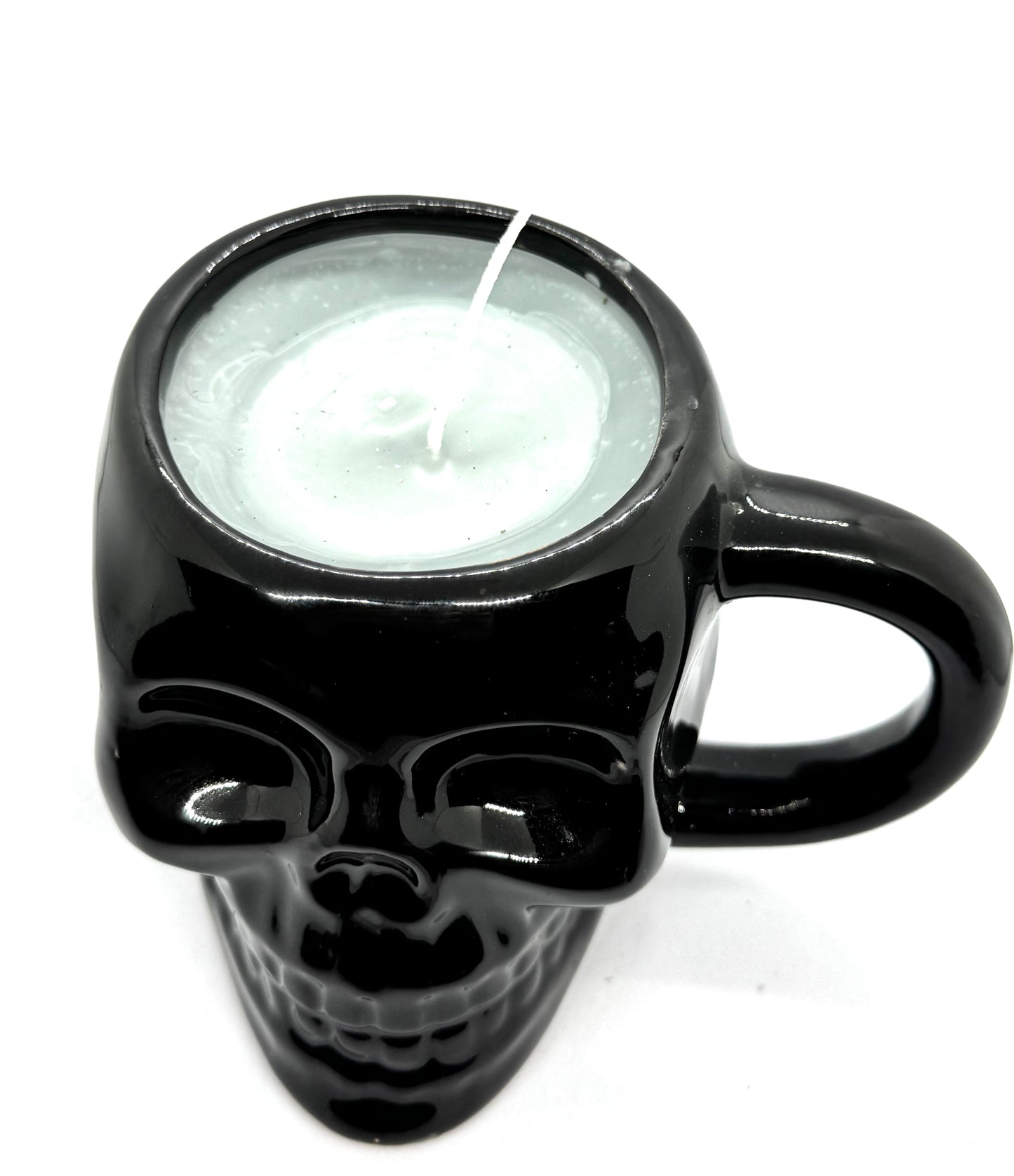 Patchouli Skull Candle – Burn the Vibes, Not the House