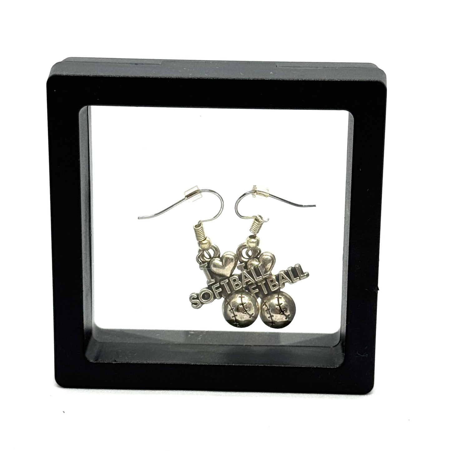 #54 Softball, Sass & Questionable Life Choices Earrings