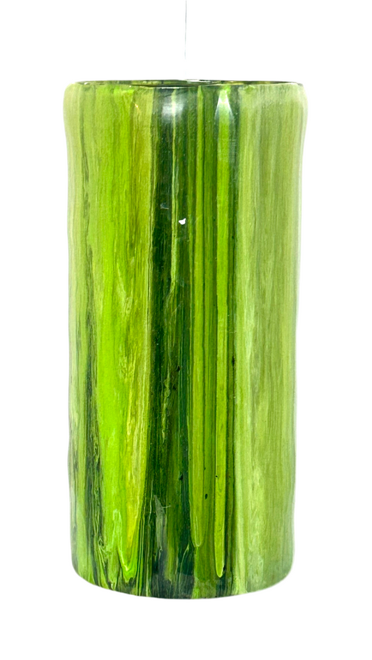 Tall Cylinder Glass Vase