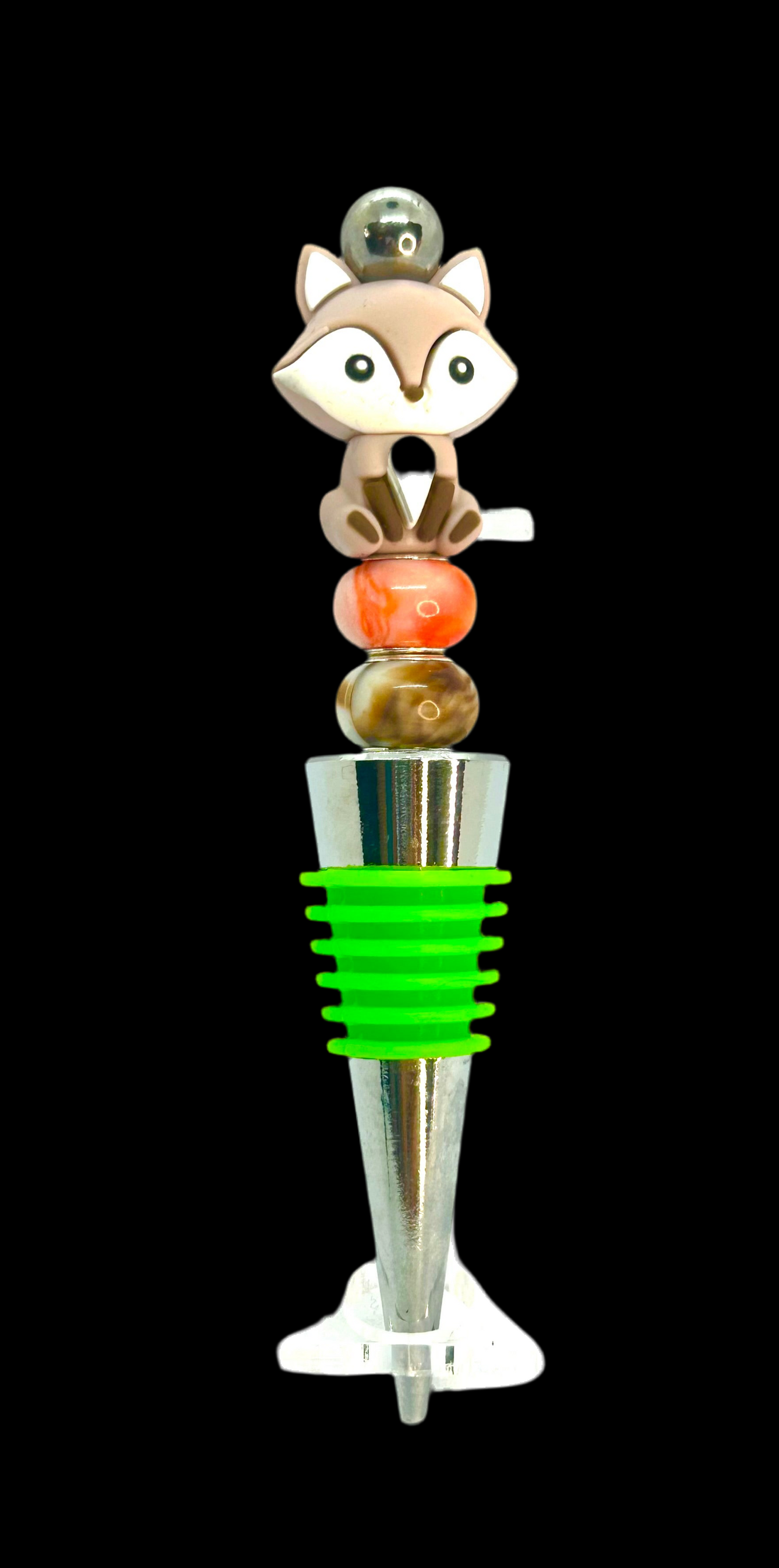 Beaded Fox Wine Stop