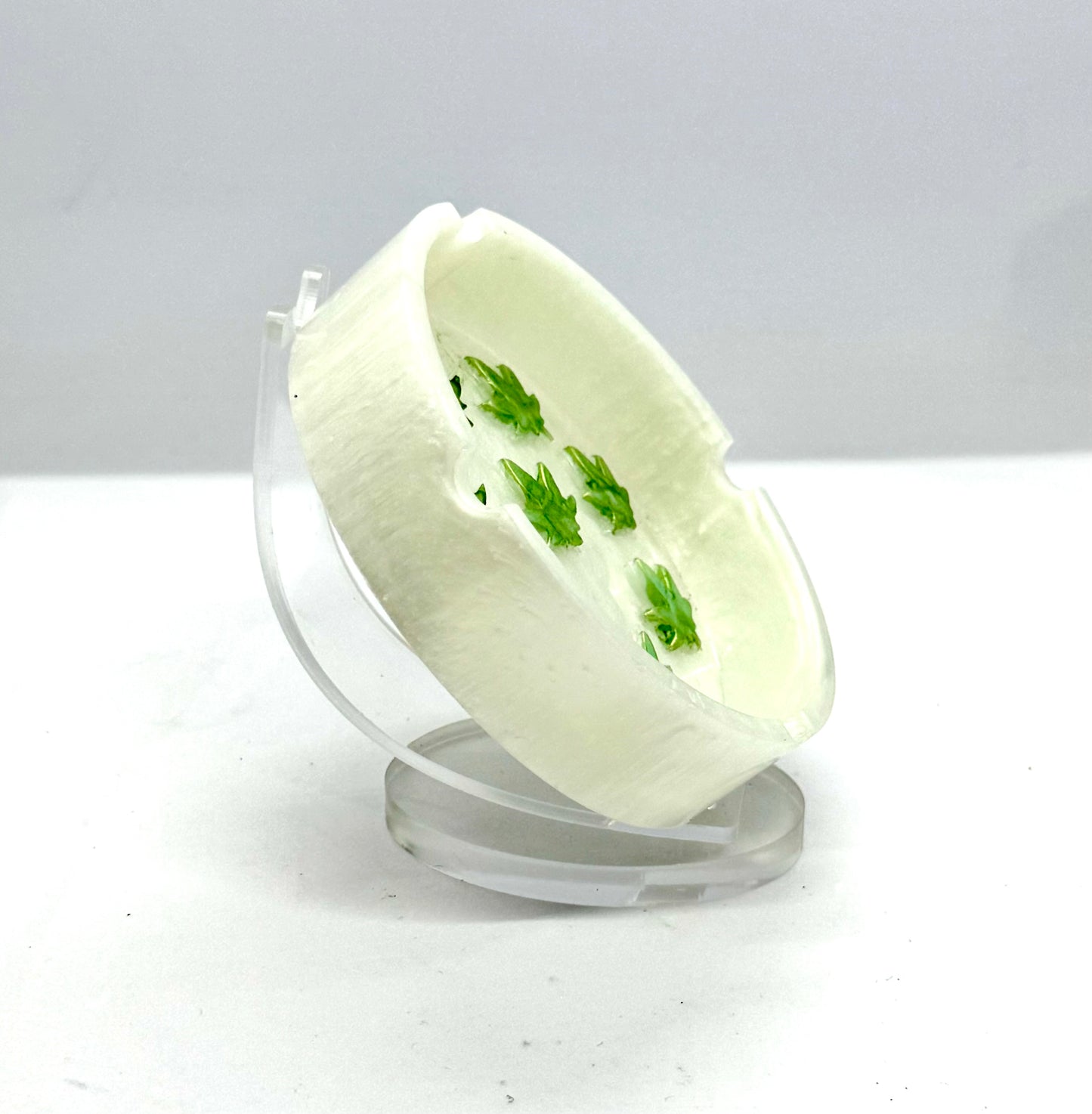 Marijuana Leaf Ashtray