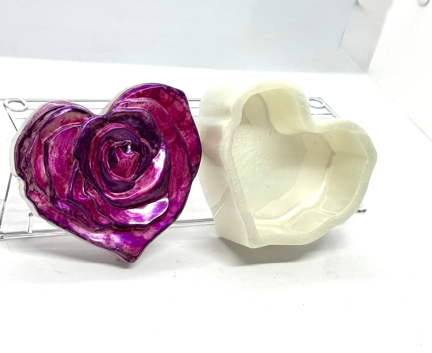 Heart-Shaped Chaos Keeper — Pink & Purple Edition