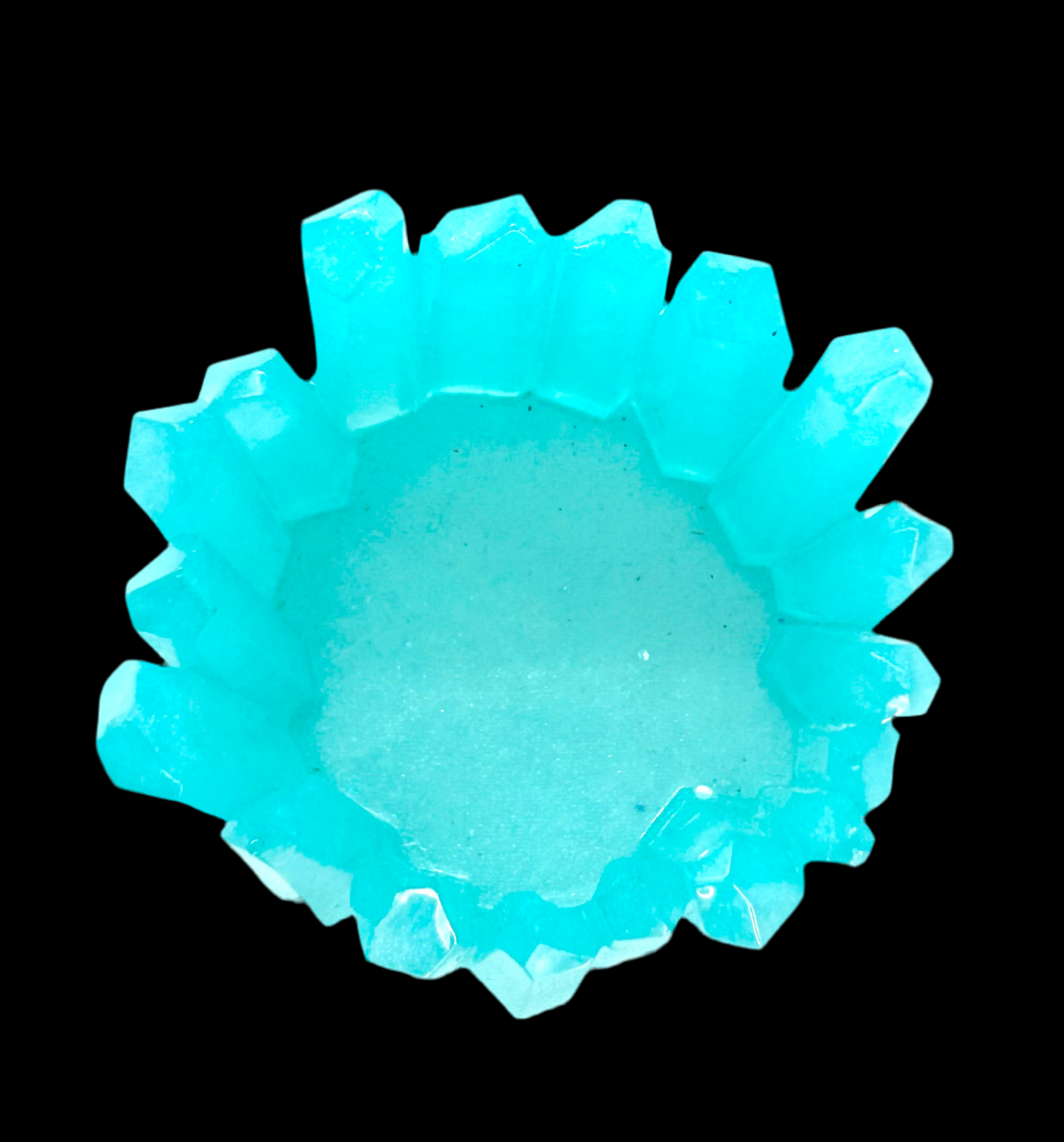 Crystal Candle Holder