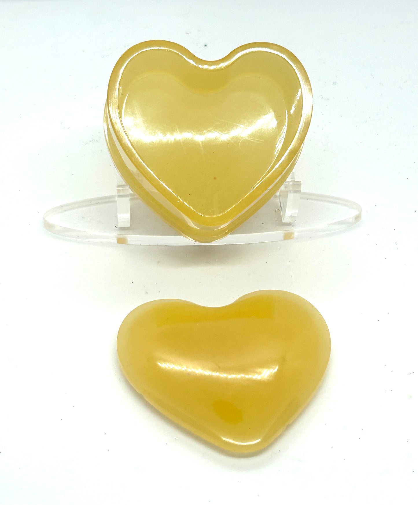 Heart-Shaped Chaos Keeper Resin Trinket Box
