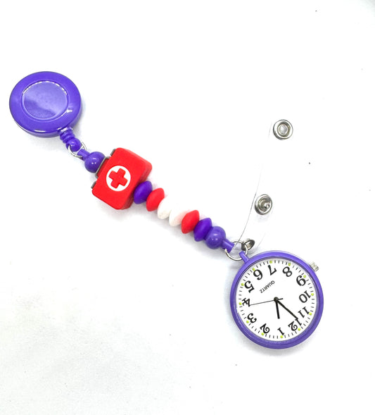 Watch Badge Holder