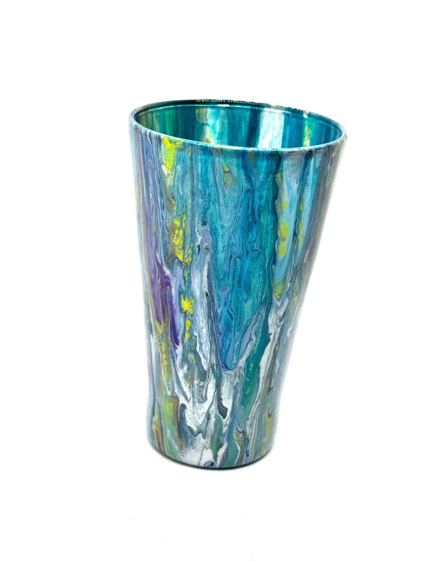 Cosmic Spill Tumbler Cup – One-of-a-Kind Chaos #2