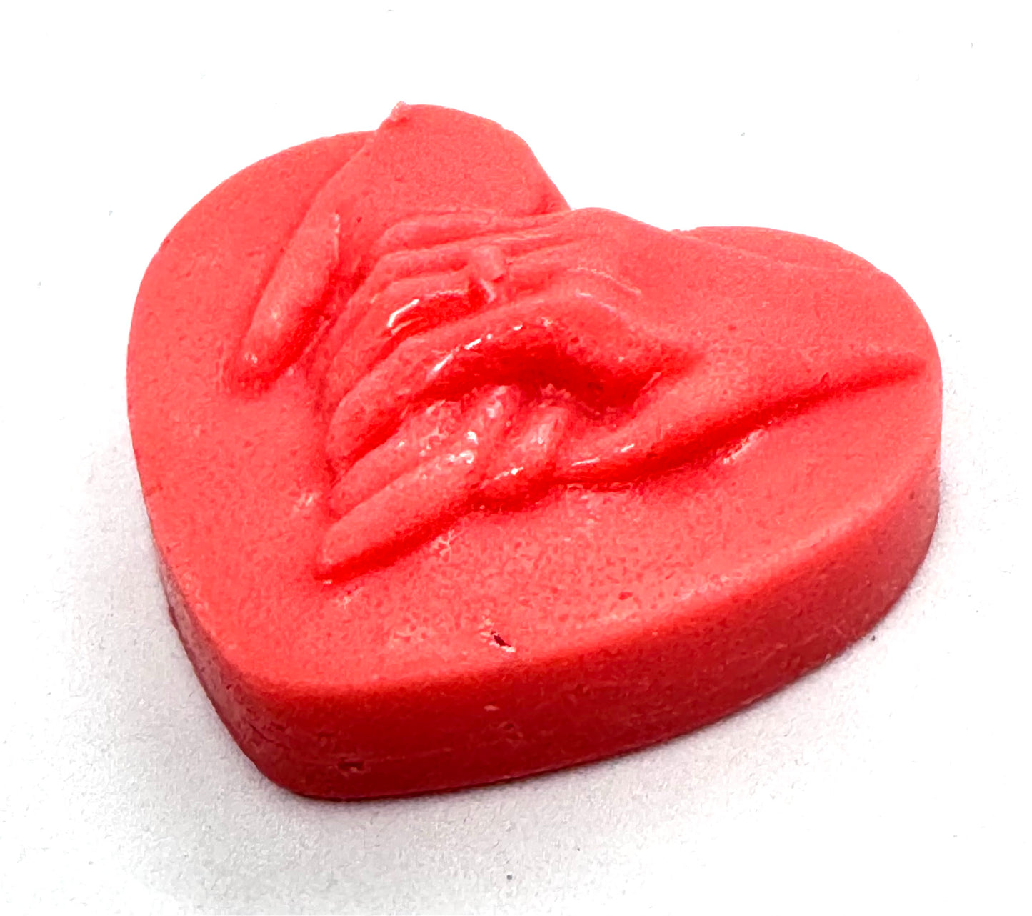 Holding Hands Heart Wax Melt (Emotionally Supportive, Mildly Judgy) 🖤🔥