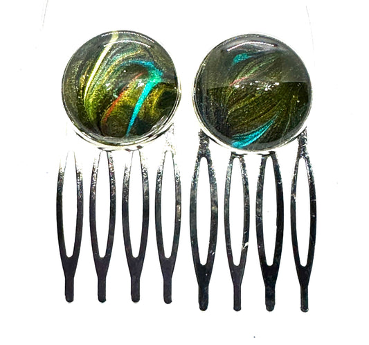#3 Rich Chaos Hair Comb Set (2pc)