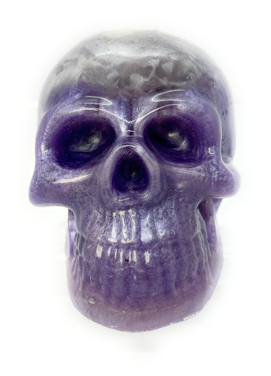 Large Skull with clock