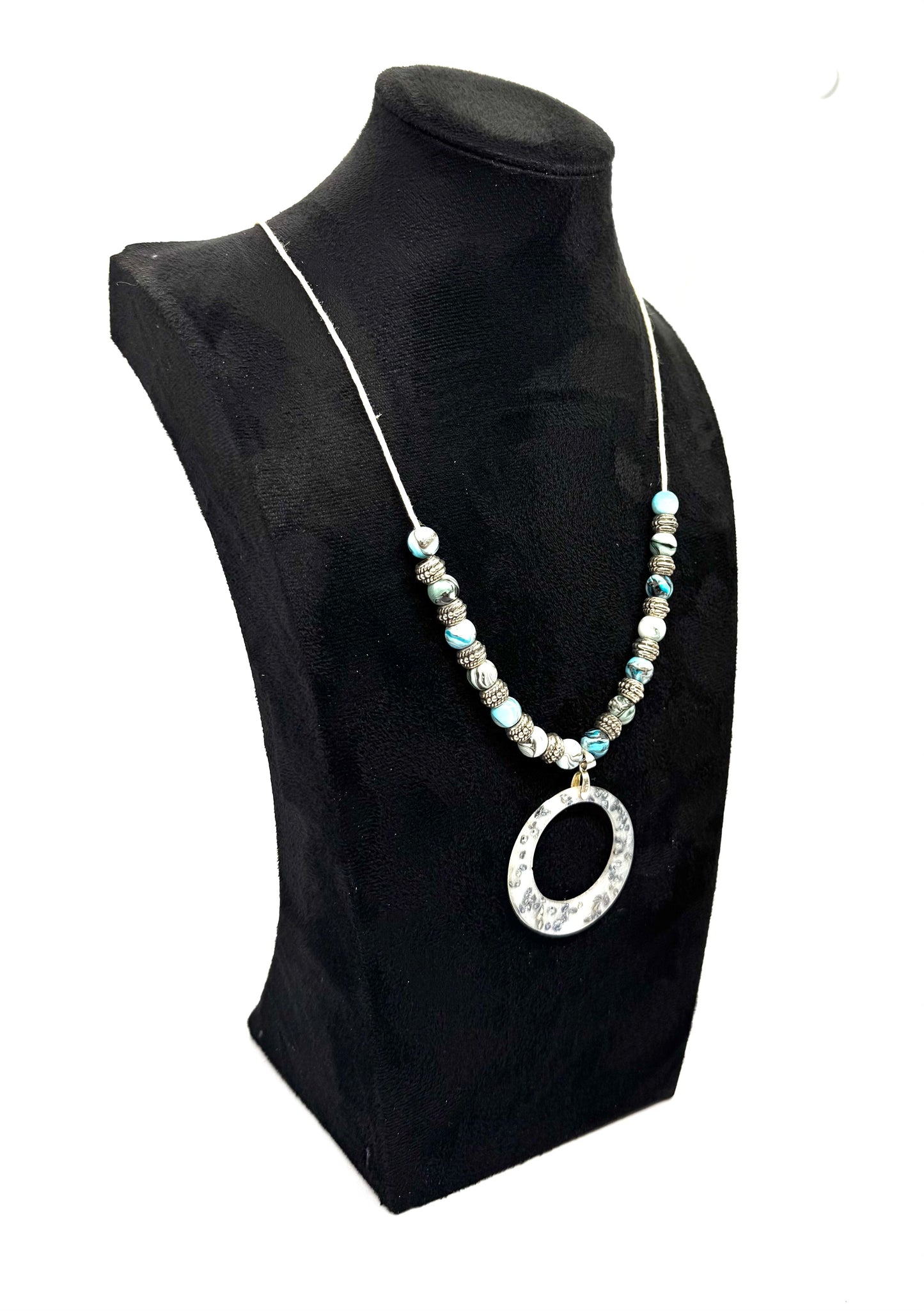 “Circle of Trust (Entry Not Guaranteed) Statement Necklace”