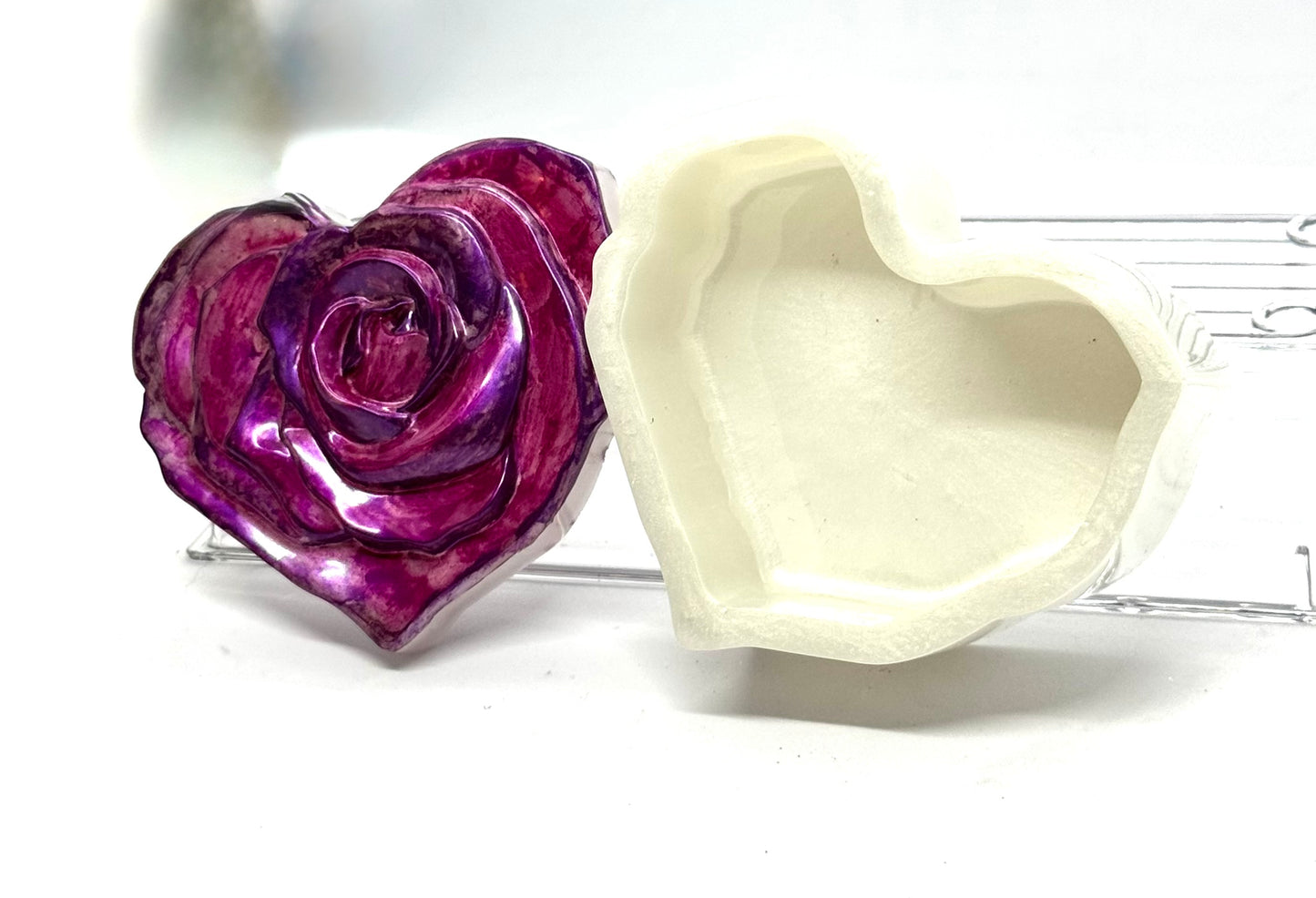 Heart-Shaped Chaos Keeper — Pink & Purple Edition
