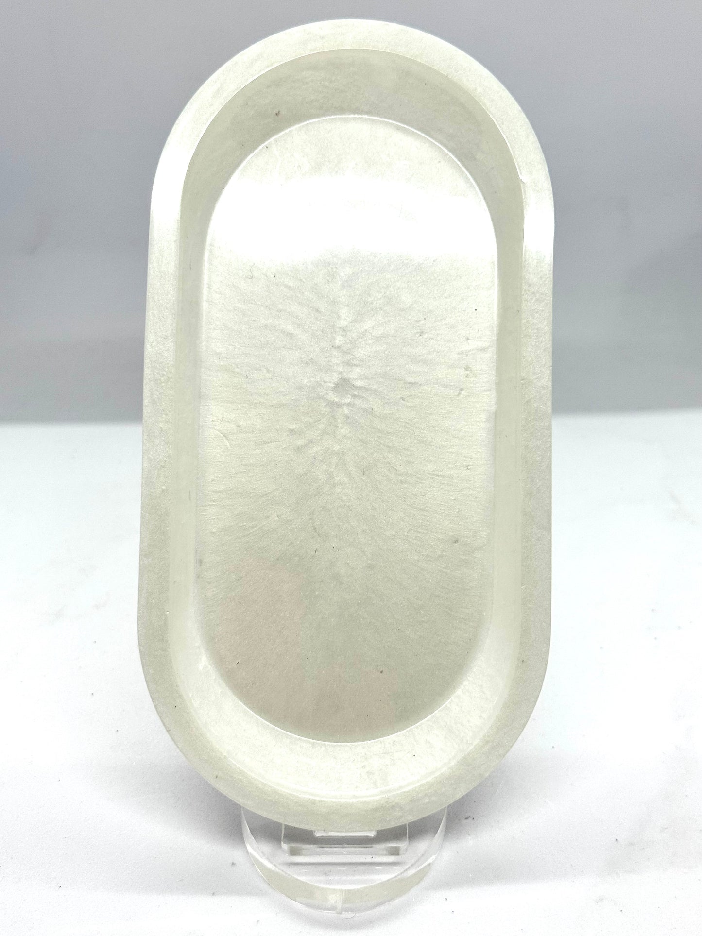 Small White Rolling Tray